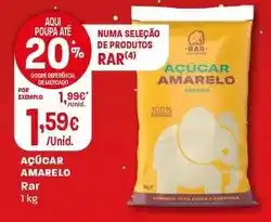 Intermarché Rar - açúcar amarelo promoção