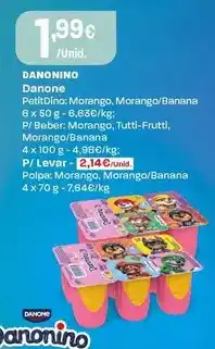 Intermarché Danone - danonino promoção