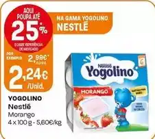 Intermarché Nestlé - yogolino promoção