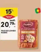 Continente Nobre - paio do lombo promoção