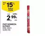 Continente Elpozo - fuet nobreza promoção