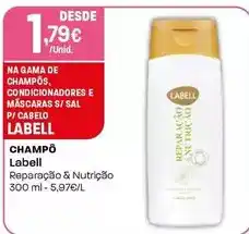 Intermarché Labell - champô promoção