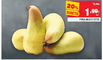 Continente Pera Abatefetel promoção