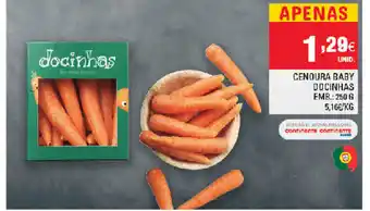 Continente Cenoura Baby Docinhas 250g promoção