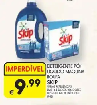 Meu Super Detergente pó líquido máquina roupa skip promoção