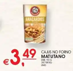 Meu Super Cajus no forno matutano promoção