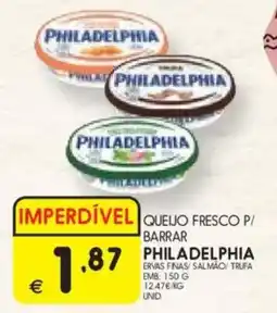 Meu Super Queijo fresco p/ barrar philadelphia promoção