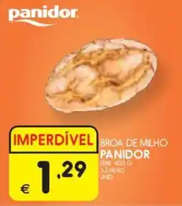 Meu Super Broa de milho panidor promoção