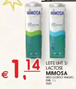 Meu Super Leite uht s/ lactose mimosa meio gordo magro promoção
