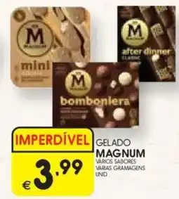 Meu Super Gelado magnum promoção