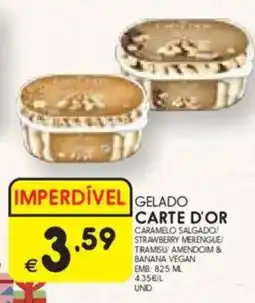 Meu Super Gelado carte d'or promoção