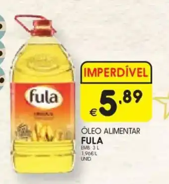 Meu Super Óleo alimentar fula promoção