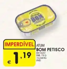 Meu Super Atum bom petisco em óleo promoção