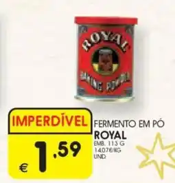 Meu Super Fermento em pó royal promoção