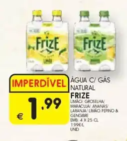 Meu Super Água c/ gás natural frize promoção