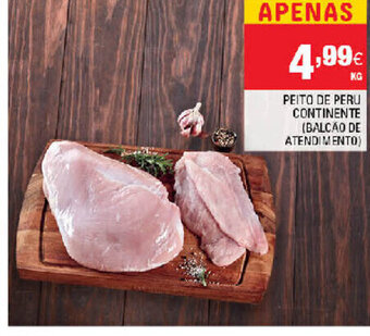 Continente Peito de Peru Continente promoção