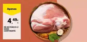 Pingo Doce A+ - carne picada p/vinho e alhos de porco promoção
