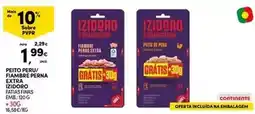 Pingo Doce Iglo - filetes primavera de peixe promoção