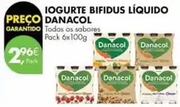 Pingo Doce Danacol - iogurte bifidus liquido promoção