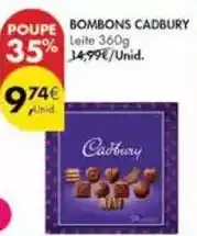 Pingo Doce Cadbury - bombons promoção