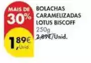 Pingo Doce Lotus - bolachas caramelizadas biscoff promoção