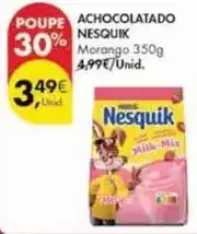 Pingo Doce Nesquik - achocolatado promoção