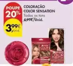 Pingo Doce Coloração promoção