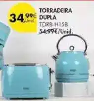 Pingo Doce Torradeira dupla promoção