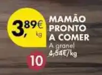 Pingo Doce A+ - mamao pronto a comer promoção