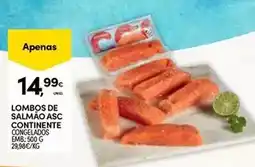 Pingo Doce Tranche de salmão promoção