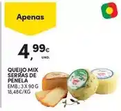 Continente Mix - queijo serras de penela promoção