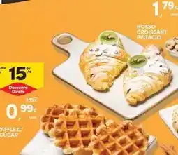 Continente Nosso croissant pistacio promoção