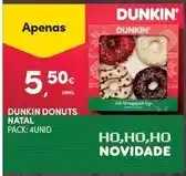 Donuts - dunkin natal