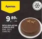 Continente Bolo bolocha chocolate promoção