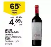 Continente Alentejo - vinho tapada promoção