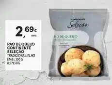 Continente Pao de queijo continente promoção