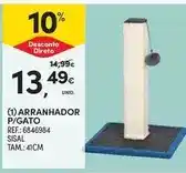 Continente Arranhador p/gato promoção