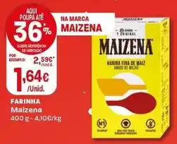 Intermarché Maizena - farinha promoção