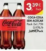 Pingo Doce Coca cola - sem açúcar promoção