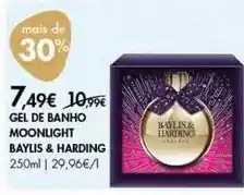 Pingo Doce Baylis & harding - gel de banho moonlight promoção