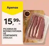 Continente Continente - picanha de bovino fatiada ue promoção