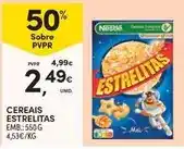 Continente Estrelitas - cereais estrelitas promoção