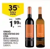 Continente Vinho encostas do coa promoção
