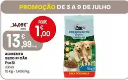 Continente Eristoff - vodka promoção