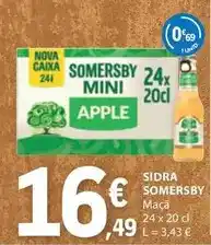 E.Leclerc Somersby - sidra promoção