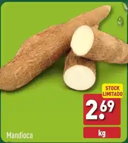 ALDI Mandioca promoção