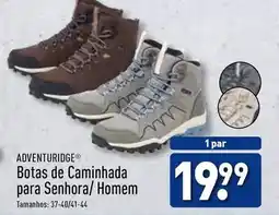 ALDI Adventuridge - botas de caminhada para senhora/ homem promoção