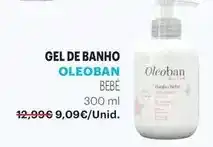 Auchan Oleoban - gel de banho promoção