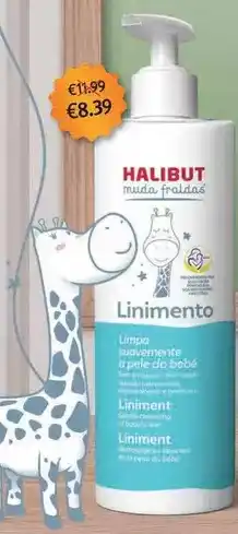 Auchan Halibut - linimento promoção