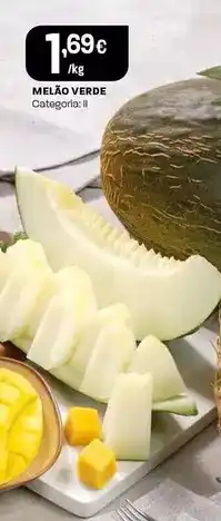 Intermarché Melão verde promoção